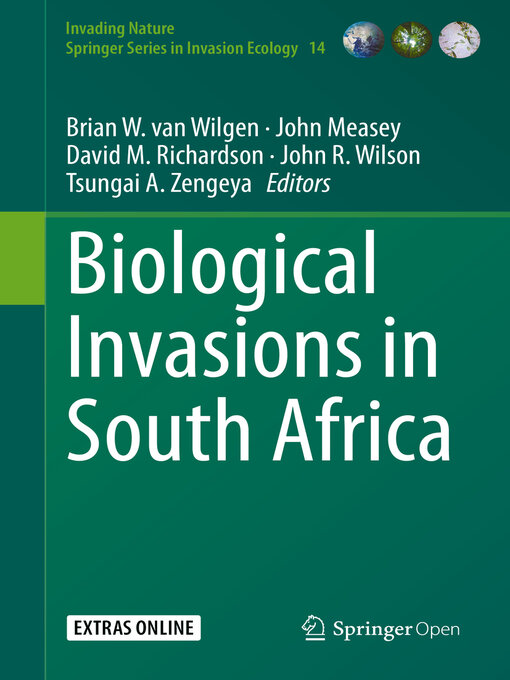 Title details for Biological Invasions in South Africa by Brian W. van Wilgen - Available